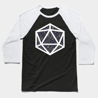 D20 Decal Badge - Cunning Baseball T-Shirt